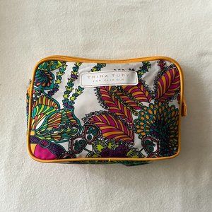 Trina Turk/Clinique Cosemtic Bag 6 ¼” x 9 ¾”